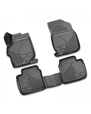 3D Patosnice PEUGEOT 301, 2013-> set 4 kom.